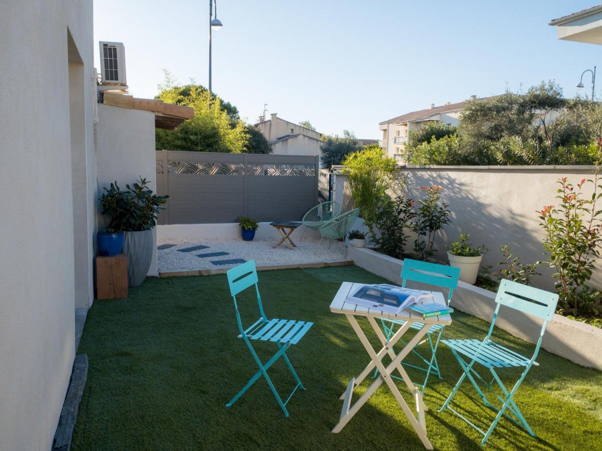 Le20bis, superbe, calme, en centre ville avec jardin Mauguio Extérieur photo