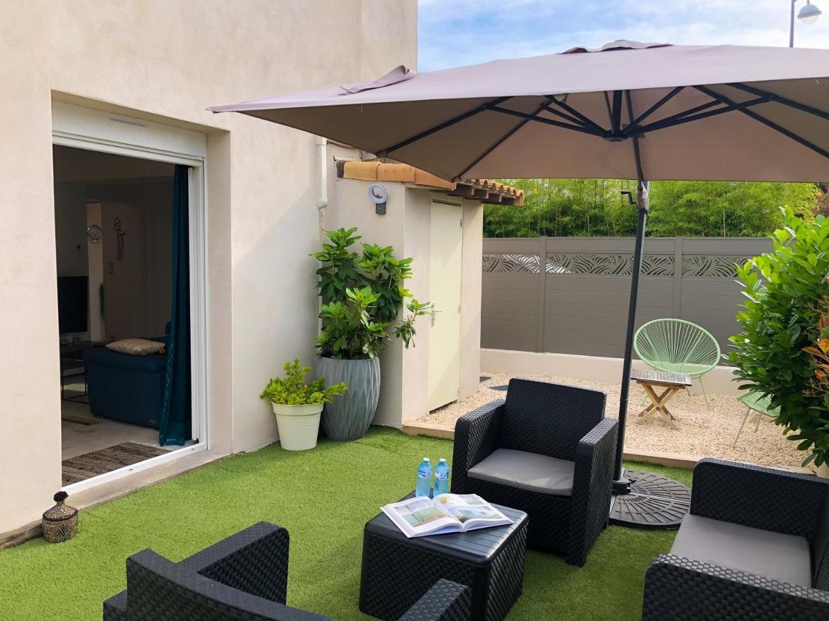 Le20bis, superbe, calme, en centre ville avec jardin Mauguio Extérieur photo